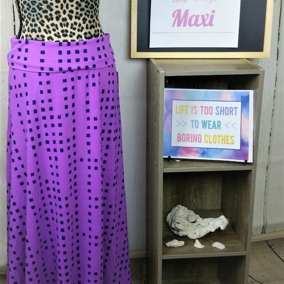 SOLD: Medium Maxi Skirt - Lularoe BNWT - Picture 1 of 1
